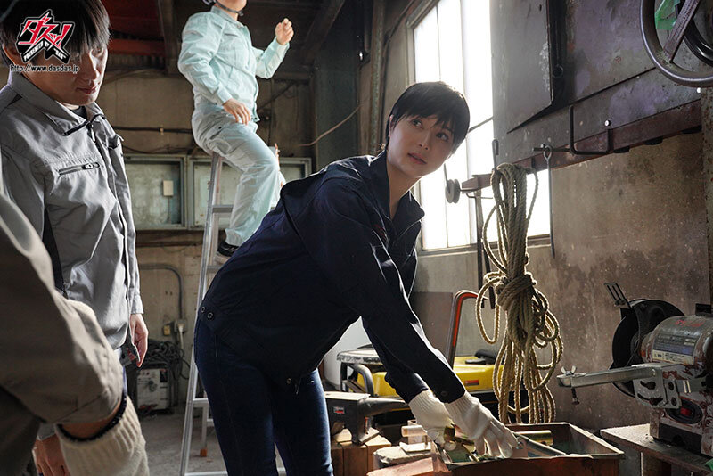サンプル-私が男装している事…許してください…夢、希望、救い一切無し。筋肉ガテン同僚たちの臭ぇザー汁なまナカ性処理係 白峰ミウ