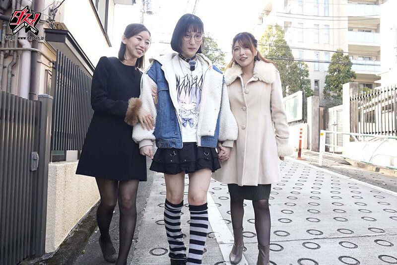 サンプル-男の娘って、出さなきゃ何度もイケるらしいから…乳首とペニクリで一生ドライさせてもいいよね！？ Wド痴女お姉さんに何度も寸止めされちゃう究極絶頂SP 骨砕きの 新村あかり 黒川すみれ