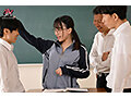 本気おち●ぽ指導！ダメチン生徒に学内どこでもいつでも！エグい程やばい激SEXしまくる熱マン美人教師 音無鈴 - サンプル 10