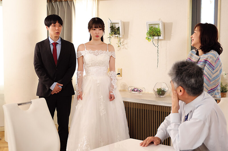 「お願い、この週末だけ恋人のフリして？」同僚OLの両親を安心させるため婚約者に成りすますうち二人でお風呂に入ることになり…濡れテカる美巨乳にたまらず即パコ恋人設定に便乗して3日間ハメまくった 白羽舞菜 出演:白羽舞菜 ハイビジョン・独占配信 ★0 シーン19