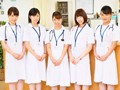 働く巨乳看護師さんたちに突撃交渉！夜勤中の病院内で童貞入院患者さんと人生初の王様ゲームしてみませんか？みんなが憧れる白衣のナースさんたちの大きなおっぱいを独り占めでハメまくり！！中出し放題！！念願のハーレム筆おろし大乱交 in港区・●●総合病院