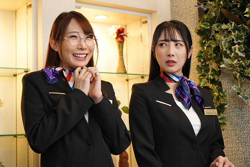 「せんぱーい、だーい好き！」後輩ホテルウーマンのガチ恋レズハラに心とカラダを奪われていく‘推し’に弱いワタシ 小野坂ゆいか 五十嵐清華 画像2