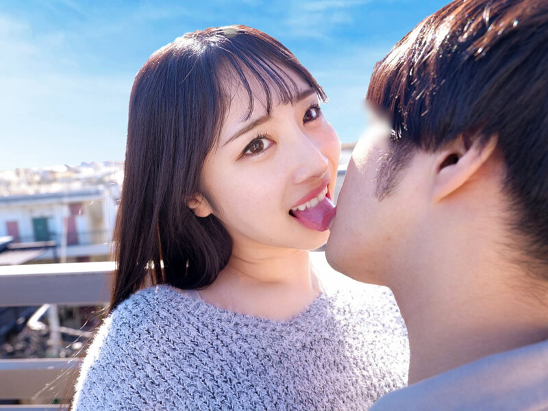「キスぐらい大丈夫でしょ」「チューするの初めてなんだよ…」「えっもしかして童貞…!?」姉弟が青空の下で照れ照れ超濃密ベロキス体験ww 童貞弟のファーストキッスを奪っちゃった姉が濃厚接吻でミラクル発情//彼氏がいるのに弟くんを生々しい接吻とともに生ハメ中出し筆… 画像8