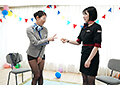 高嶺の花の美人キャビンアテンダント限定 航空会社対抗！顔面ぶっかけ野球拳！勝てば100万円！負ければ顔射＆即ハメ！空港で誰もが目を奪われる美人すぎるCAが大量チ○ポ汁まみれ！何度イってもやめないデカチン追撃ピストンで生中出し！ - FANZA版サンプル画像
