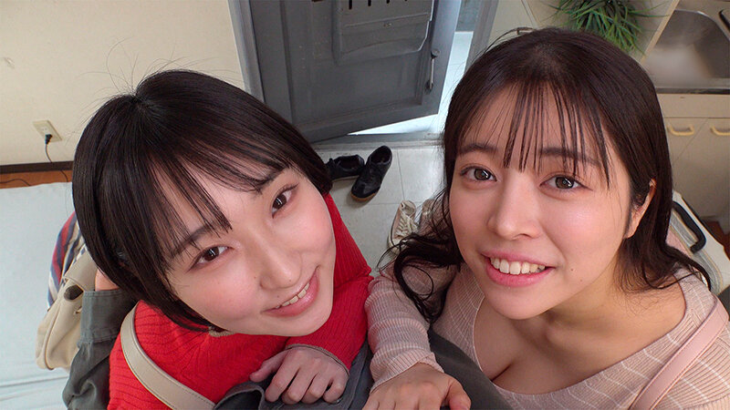 サンプル-1R（ワンルーム）逆3P 上京してきた無防備すぎる妹2人と都会のメチャ狭ワンルームで爆乳密着共同生活 羽月乃蒼 糸井瑠花