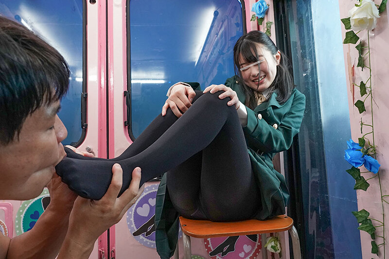 放課後の素人女子○校生 初めての黒タイツ履きっぱなしセックス 2枚組8時間ベスト イキ潮＆素股体験でびしょ濡れのキツキツオマ○コにデカチンねじ込み激ピストン！恥じらい大絶頂スペシャル！ ハイビジョン・4時間以上作品 ★0 シーン2