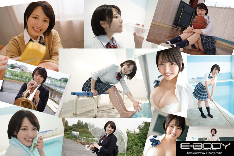 Uncensored EBOD-964 The Cutest Girl In School Uniform With Short Hair.A Precocious F-cup Azu Amatsuk