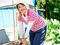 働く田舎のおばさん3 8時間 - サンプル 1