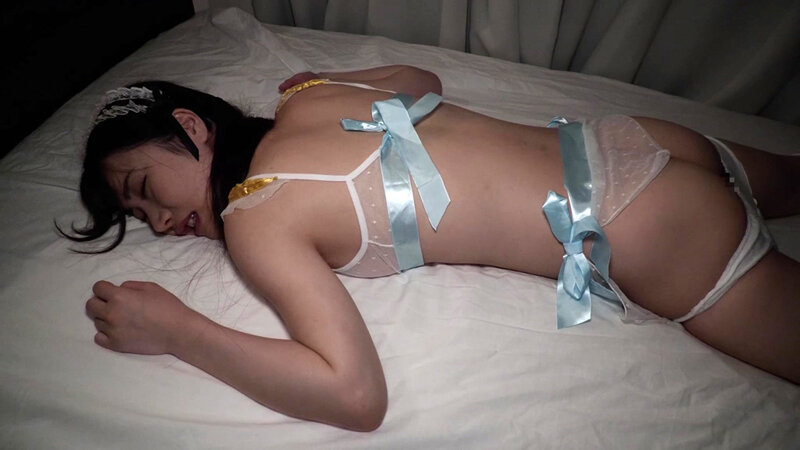 【4K】希望を胸にやってきた新人メイドを朝から晩まで種付け痙攣性処理調教 嫌悪しか感じない男に泣きたくなるほど犯●れて…望月りんね 画像16