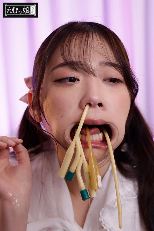 【閲覧注意】開拓されたハードプレイの最前線。食道まで嬲るなっげぇええ細カテーテルで意識逝くまで突き●す喉奥鬼畜遊戯4時間BEST サンプル