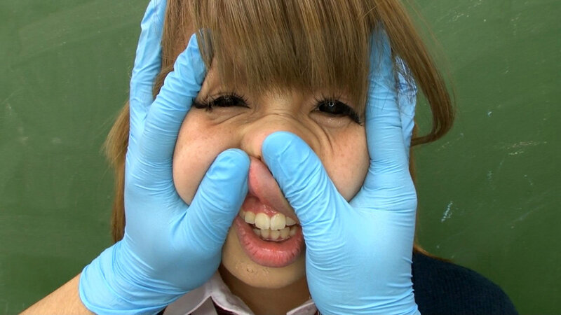 美女の顔面崩壊悪戯(1) 淫戯指編 画像15