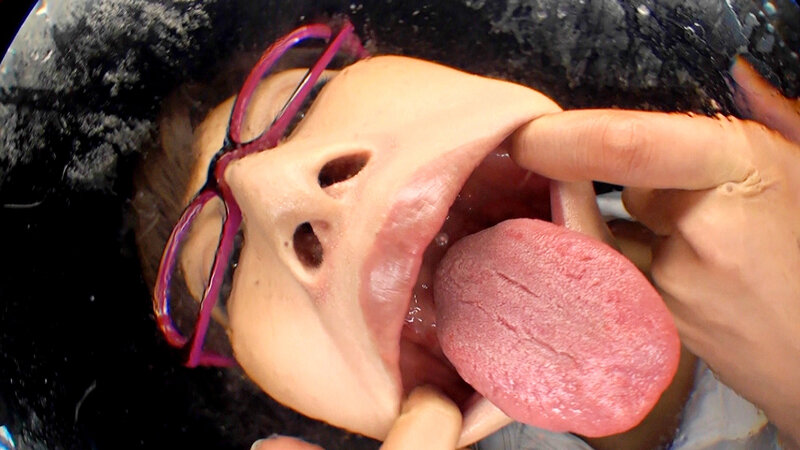 肉厚ベロ美女のバーチャルキス | エロ動画データベース