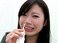 美女の高粘度鼻水鑑賞 サンプル画像2
