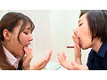 ベロ臭嗅ぎ鼻しゃぶりレズ サンプル画像14