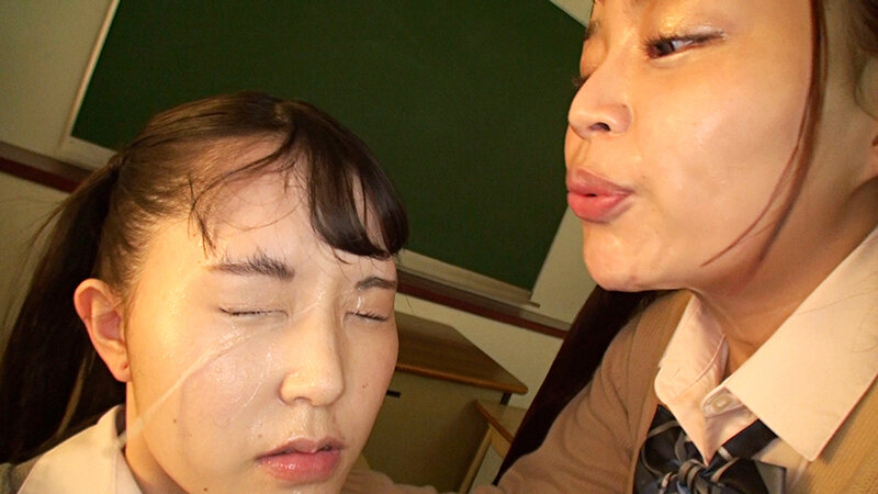 顔面舐めアクメ唾まみレズ 画像14