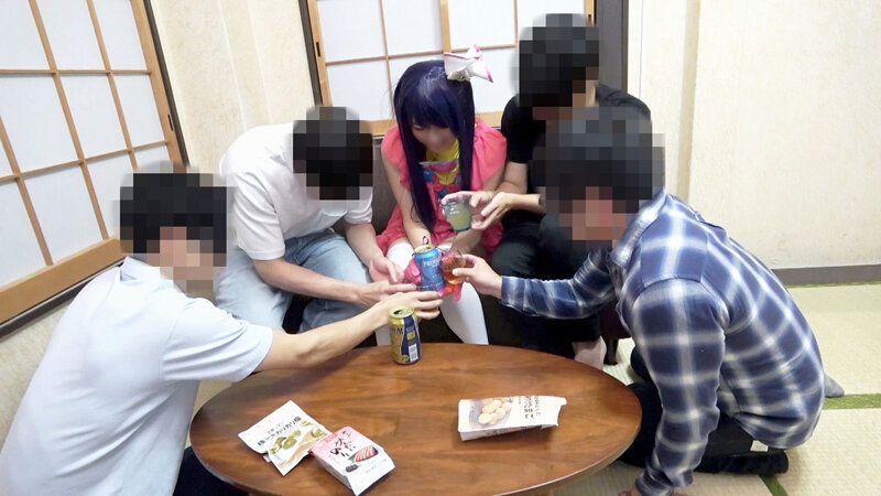 サンプル-【密着Dキス5P大乱交SEX】140cm台パイパン美少女レイヤー様が【全員ベロ舐め奉仕＆連続即ハメ中出し】全身ぶっかけキンタマ空っぽになるまでザーメン漬け…他【童貞喪失HOWTOセックス】2本立てSP