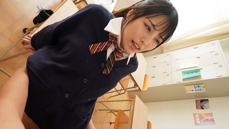 ねっとりベロチューと乳首舐めで誘惑 涎だらだら淫舌フェラで教師を沼らせる痴女J系 倉木しおり 画像6
