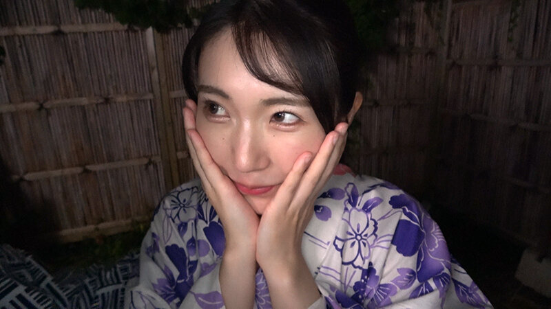 「いちゃりながら奥まで咥えたい…」いつでもじゃれてくる喉ボコ女子。100％SMILEごっくん皆月ひかる