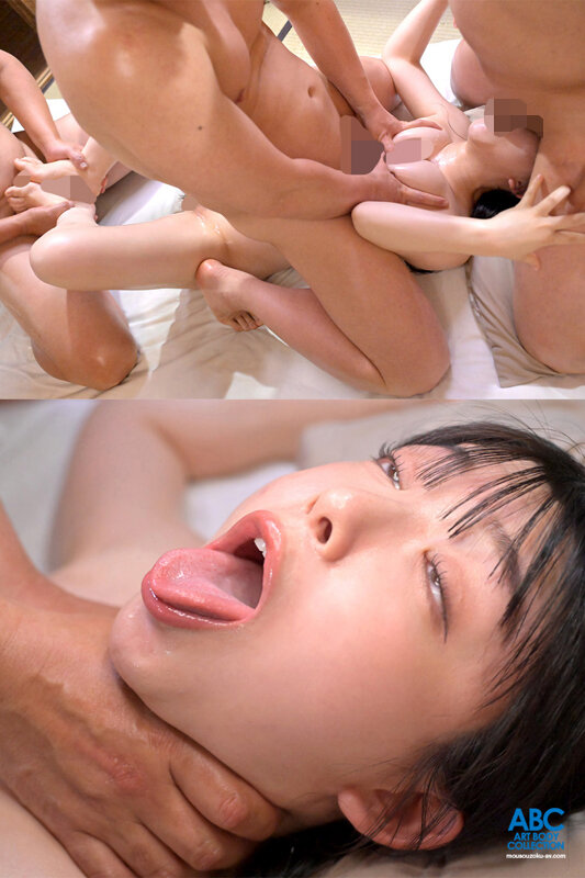 汚ヤジが集まる独身寮のGカップ管理人はオナホ願望有り ガニ股で失禁＆潮吹き！下品なアヘ顔で汚チ●ポに無様にイキ狂う4P大乱交 真白ふわり