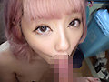 るるちゃ。ピンク髪美女今時エモGAL 偽企画のお宅訪問!H好きな本性ぽろり溜まった性欲が爆発!股を開いてオナるわ3P許すわの怒涛の大乱淫w サンプル画像11