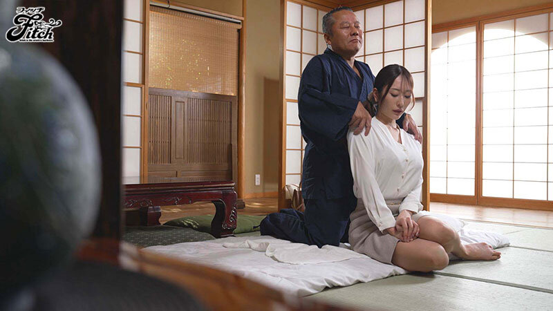 盲目の按摩に施術され…イグイグ体質にされた巨乳若妻 菊乃らん サンプル