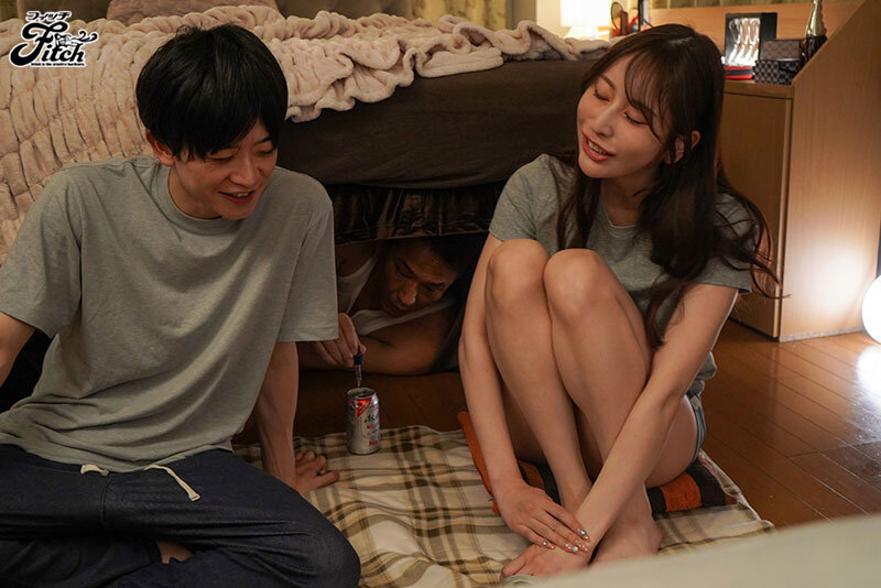 午前2時、性欲を発散するため動き出す。 都内一人暮らしOLの家に潜む寄生おやじ 菊乃らん サンプル