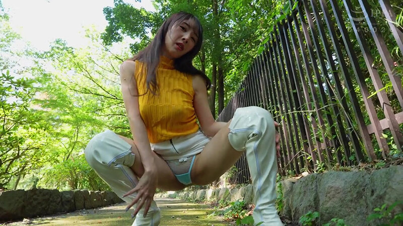サンプル-淫乱ブーツ集団交尾 美脚美女とベロキスザーメンSEX 小野坂ゆいか