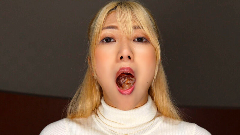咀嚼口内くちゃとろフェラ 花宮きょうこ 画像3