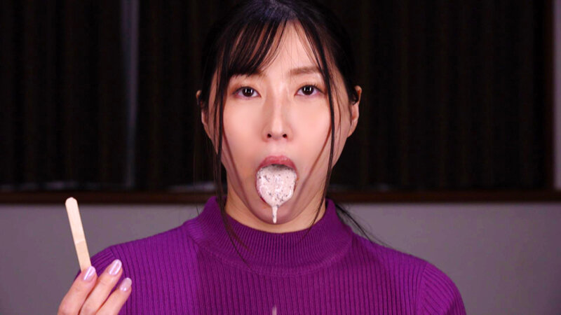 咀嚼口内くちゃとろフェラ 藤咲紫 画像14
