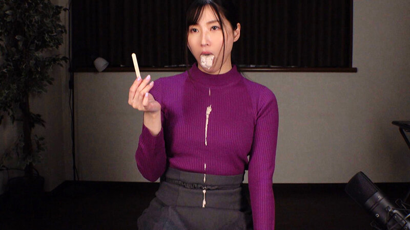 咀嚼口内くちゃとろフェラ 藤咲紫 画像15