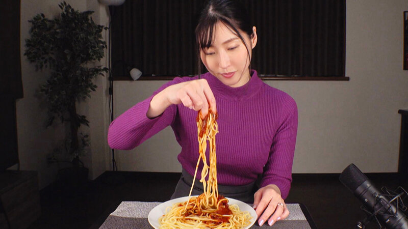 咀嚼口内くちゃとろフェラ 藤咲紫 画像8