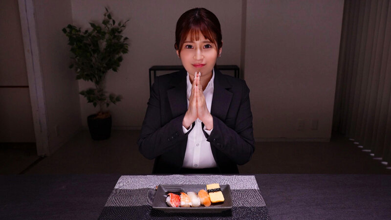 咀嚼口内くちゃとろフェラ 優梨まいな