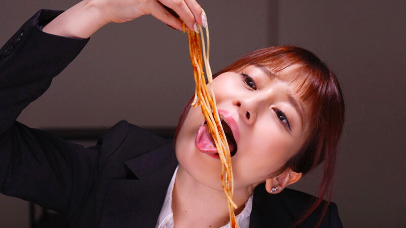 咀嚼口内くちゃとろフェラ 優梨まいな