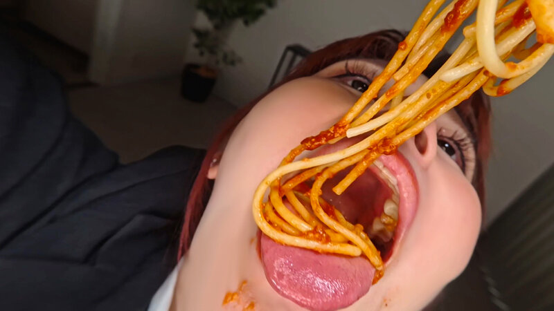 咀嚼口内くちゃとろフェラ 優梨まいな