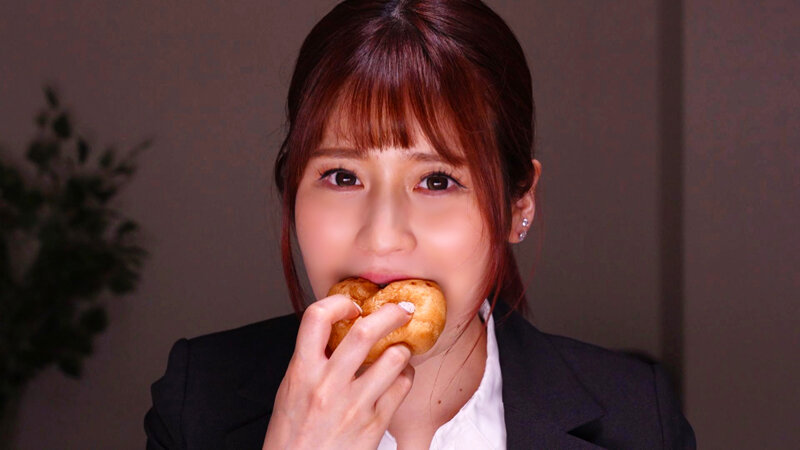 咀嚼口内くちゃとろフェラ 優梨まいな