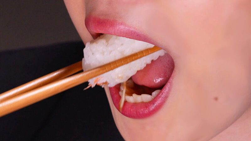 咀嚼口内くちゃとろフェラ 優梨まいな