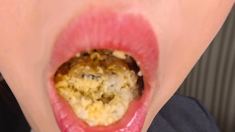 咀嚼口内くちゃとろフェラ 優梨まいな