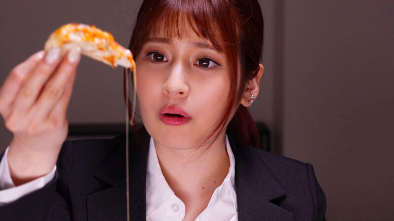 咀嚼口内くちゃとろフェラ 優梨まいな