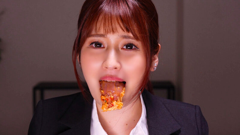 咀嚼口内くちゃとろフェラ 優梨まいな