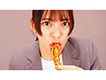 咀嚼口内くちゃとろフェラ 尋井うみ サンプル画像11