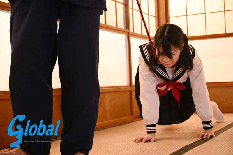 蔵の中で緊縛調教される女子校生 父の出張で預けられた叔父宅で知る未知の世界。開発され快楽に魅了されていく無垢な身体 逢月ひまり 画像6