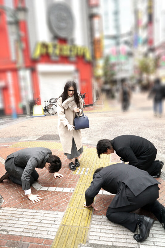 追跡 土下座ナンパ 絶叫 人妻ゴロシ 7枚目