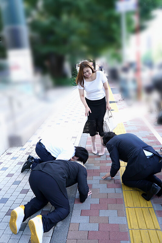 追跡 土下座ナンパ 絶叫 人妻ゴロシ 5 画像2