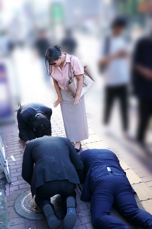 追跡 土下座ナンパ 絶叫 人妻ゴロシ 6 画像7