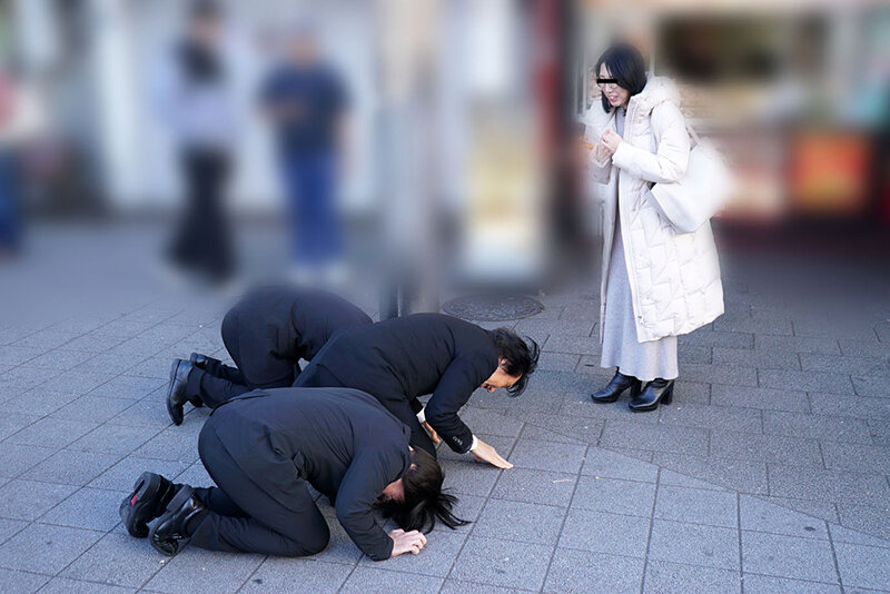 サンプル-追跡 土下座ナンパ 絶叫 人妻ゴロシ 11