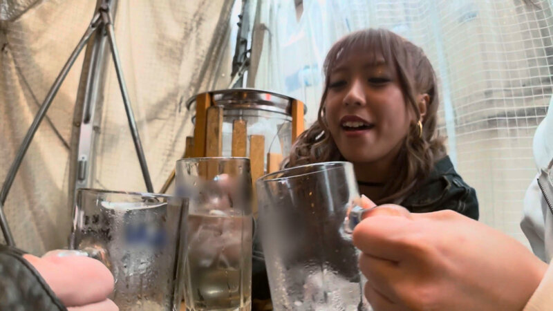 ガチ昼呑みはしご酒 ~シラフとヘベレケ、ギャップ検証ドキュメント~ 飲んで、笑って、酔って、本音!?【ギャル編】 7枚目