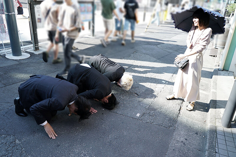 追跡 土下座ナンパ 絶叫 人妻ゴロシ 4 画像2