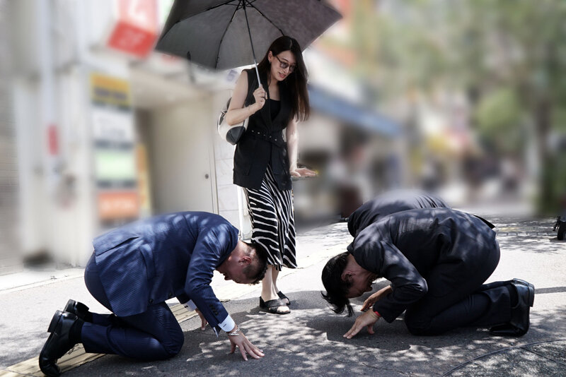 追跡 土下座ナンパ 絶叫 人妻ゴロシ 6 画像2