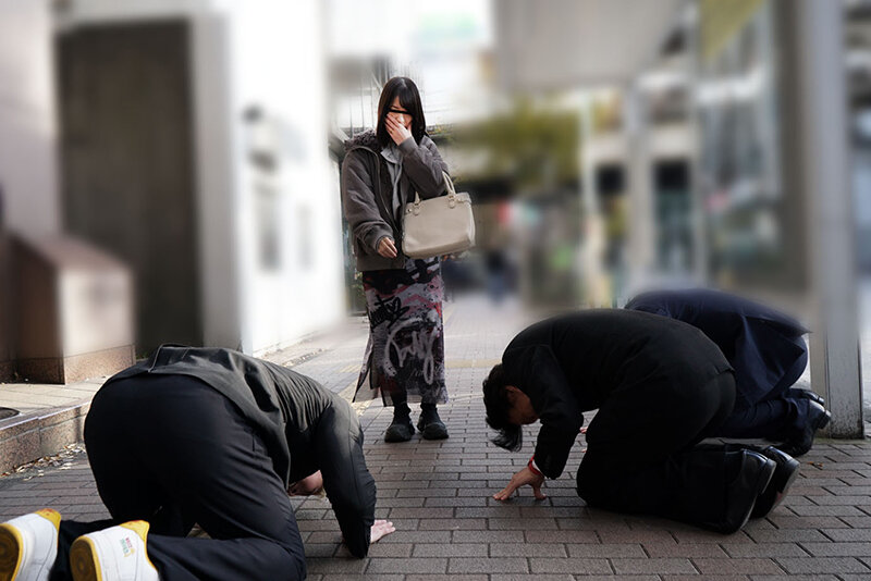 追跡 土下座ナンパ 絶叫 人妻ゴロシ 9 画像8