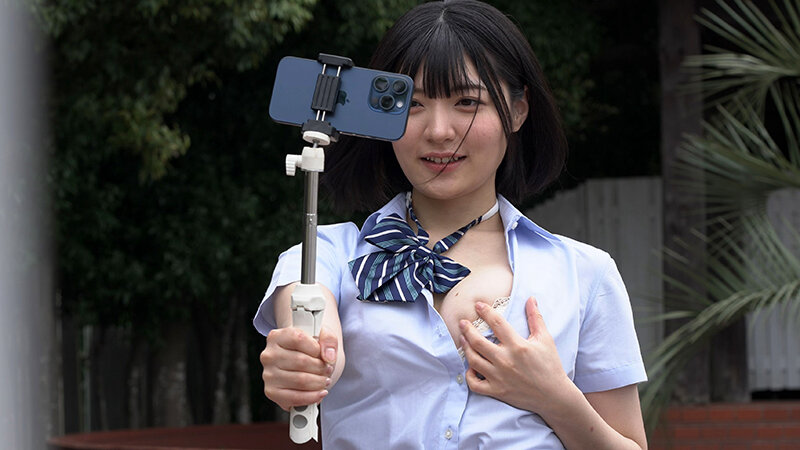 【ゆみちゃん編】優等生J●は全裸露出狂だった 画像1
